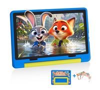 Laptok - Tablet infantil (10 pulgadas), color azul