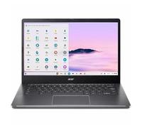Acer Chromebook Plus 514 CB514-4H-30AF, 14" FHD IPS, Intel Core i3-N305, 8GB RAM, 512GB SSD, Chrome OS, Wi-FI 6E, 10h de duración