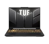 ASUS TUF Gaming TUF607VU-RL130 - Ordenador Portátil Gaming de 16" WUXGA 144Hz (Intel Core i7-13620H, 16GB RAM, 512GB SSD, NVIDIA RTX 4050 6GB, Sin Sistema Operativo) Gris Meca - Teclado QWERTY español