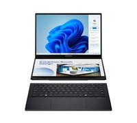 ASUS Zenbook Duo OLED UX8406CA-PZ152W - Ordenador Portátil 14" WQXGA+ 120Hz (Intel Core Ultra 9 285H, 32GB RAM, 1TB SSD, Arc 140T, Windows 11 Home) Gris Tintero - Teclado QWERTY español