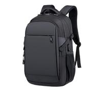 Laptop Backpack, 15-inch Large Capacity Oxford Cloth with USB Charging Port, Business Computer Bag, Breathable Large College Backpack for Men and Women