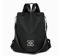 Laptop Backpack Purse - Oxford Cloth 33x28x16cm | Women's Casual Anti