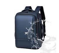 Laptop Bag - Expandable Travel Backpack, Large Notebook Organizer Rucksack, Work Bag for Men Women Teens, Office School Details for Employees Staff Teachers, Multi Pocket Backpack for Daily Commute