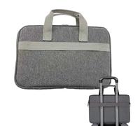 Laptop Bag, Waterproof Messenger Tote, 13.78x9.84x1.18 Inches Compact Travel Computer Bag with Shoulder Strap for Business, College, School, Coffee Shop, Outdoor, Office, Urban, Airplane Use