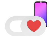 Laptop Camera Cover Slide | Anti-Peeping Phone Camera Cover - Exquisite Pattern Cell Phone Lens Cover, PC Video Camera Cover Durable For Tablets