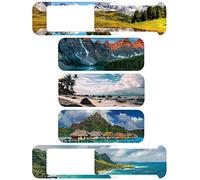 Funda para cámara de laptop, funda protectora para laptop, escritorio, PC, MacBook Pro, MacBook Air, iPad, iMac, tablet, protección de la privacidad (escenario)