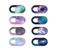 Laptop Camera Cover Slider Webcam Blocker 8-Pack Compatible with iPhone, iPad, MacBook Pro and More Laptops