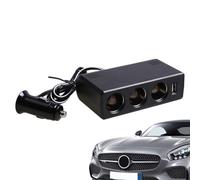 Laptop Car Charger Adapter 24V to 12V Car Outlet Converters