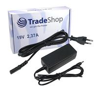 Laptop Cargador Cable de carga Adaptador 19V/2,37A 3,0 x 1,1 mm incluye cable de alimentación, sustituye ADP-45AW A13-045N2A KP.0450H.001 KP.04503.001 A045R016L 90-XB34N0PW00000Y ADP-40MHB MBA1307