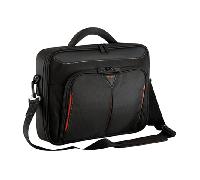 DELL Classic+ 35,6 cm (14") Maletín Negro, Rojo
