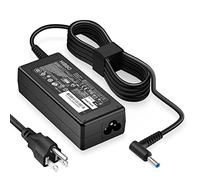 Laptop Charger for HP Smart Blue Tip Compatible Pavilion x360 11 13 15, Elitebook Folio 1040 G1, Stream 13 11 14, Spectre ultrabook 13, Envy x2, 741727-001 740015-003 and More AC Adapter Power Supply