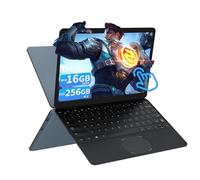 Laptop convertible 2 en 1 de 11 pulgadas con pantalla táctil, procesador N150, RAM DDR4 de 16 GB, SSD M.2 de 460 GB, FHD IPS (1920 x 1200), bisagra de 360°, Wi-Fi, teclado retroiluminado, ultraligero