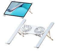 Laptop Cooling Pad - Fans Cooling Pad Laptops for 13-21 Inches Device | Lapt0p Cooler Stands with 6 Height Adjustable, Lapt0p Stand with Fan | Foldable Fans Laptop Fan Stand
