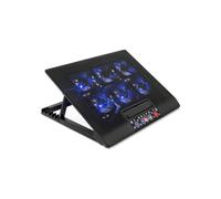 Laptop Cooling Pad for 12-17 Inch Laptops, Laptop Cooler with 5 Adjustable Settings