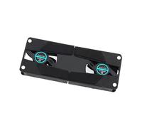 Laptop Cooling Pad | Innovative Foldable Laptop Cooling Fan Stand, USB Powered Craftsmanship Laptops Coooling Pad, Quiet Laptops Cooler Notebook Stand