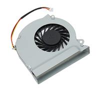 Laptop CPU Cooling Fan Replacement, Notebook Internal Cooler, 3 Pin DC 5V CPU Cooler with Aluminum Alloy Heat Dissipation for MSI MS 175a GP70 2PE 2PL 2QE 2QF Apache Leopard