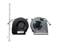 Laptop CPU Gpu Cooling Fan ，Compatible ForHP，Compatible For Omen，4 Pro 15-DC TPN-Q211 15-DC0011NR 15-DC0025CA L30203-001 L30204-001(ORG 60W GPU)