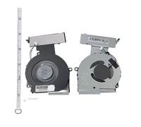 Laptop CPU Gpu Cooling Fan ，Compatible ForHP，Compatible For Omen，4 Pro 15-DC TPN-Q211 15-DC0011NR 15-DC0025CA L30203-001 L30204-001(Upgraded 60W CPU)