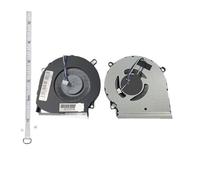 Laptop CPU Gpu Cooling Fan ，Compatible ForHP，Compatible For Omen，4 Pro 15-DC TPN-Q211 15-DC0011NR 15-DC0025CA L30203-001 L30204-001(OEM 80W GPU)