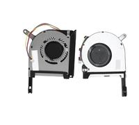 Laptop CPU GPU Notebook Cooling Fan para TUF Gaming FX505DU FX505DY FX505GT FX505DD, Enfriador Interno de Repuesto.(Ventilador de la GPU de la CPU)
