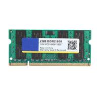 Laptop DDR2 RAM, DDR2 800MHz 2G 200Pin para Laptop Memoria RAM de Alta Velocidad, Compatible para Placa Madre/AMD, Totalmente aplicable a DDR2 PC2-6400 Laptop