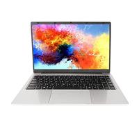 Laptop de 14 Pulgadas, 6GB RAM 512GB SSD J4105 Procesador Quad Core Office Laptop, 1080P 2K IPS Display 6000mAh 2.4G 5G WiFi Slim Gaming Laptop, con Cámara, para Windows 11 (6+512G Enchufe de la UE)