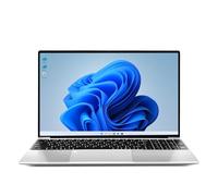 Laptop de 15.6 pulgadas con Windows 11 Pro, Intel Core i3-7020U, 8 GB de RAM, SSD de 256 GB, pantalla FHD de 1080p, Kerboard retroiluminado, huella dactilar, Office 365, WiFi5, BT5, cámara web