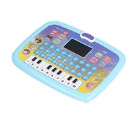 Laptop de Jardín de Infantes, Músculos Abdominales Educativos, los Niños Prácticos Aprenden Computadora para Niños para Pequeños (Blue)