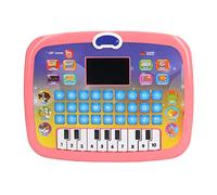 Laptop de Jardín de Infantes, Músculos Abdominales Educativos, los Niños Prácticos Aprenden Computadora para Niños para Pequeños (Pink)