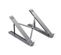 Laptop Docking Station, Adjustable Tablet Stand, Multiport Usb C Hub, Ergonomic Cooling Riser with Quick Charge for Notepad, Computer, Work, Desktop, Home, Office, Study, 27.6x21.2x3.5 cm