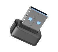 Laptop Fingerprint Reader, USB Fingerprint Logger, Portable Fingerprint Scanner, Fast Matching PC Dongle, 360-degree Touch Fingerprint Device, Security Device for Laptop, Biometric Login for PC