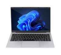 Laptop HD de 14 Pulgadas, Resolución 1920x1080, SSD de 8GB+512GB, BT 4.2, USB 3.0 X2 con Soporte para Múltiples Idiomas, Gráficos Integrados, Batería de 5000mAh (Enchufe de la UE)
