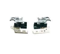 Laptop Hinge L&R ， Compatible For MSI ，Modern 14 B10R B10MW B10RASW MS-14D1 Black