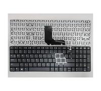 Laptop Keyboard ，Compatible For HP ，Compatible For Probook 641180-071 6560B 6565B 8560p 55011GW0020 641179-161 5012ML00-035-G 9Z.N6GSF.40S(Black Frame US)