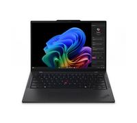 Lenovo ThinkPad T14s Gen 6 (Snapdragon) Copilot+ PC Qualcomm Snapdragon X1P-42-100 Portátil 35,6 cm (14") WUXGA 16 GB LPDDR5x-SDRAM 512 GB SSD Wi-Fi 7 (802.11be) Windows 11 Pro Español Negro