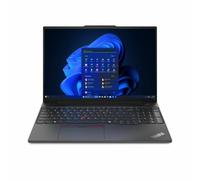 Lenovo ThinkPad E16 Gen 2 (Intel) Intel Core Ultra 7 155H Portátil 40,6 cm (16") WUXGA 16 GB DDR5-SDRAM 512 GB SSD Wi-Fi 6E (802.11ax) Windows 11 Pro Español Negro