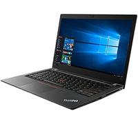 Laptop Lenovo ThinkPad T480s Windows 10 Pro 2018, Intel Core i7-8650U, 16 GB de RAM, 500 GB SSD, 14 Pulgadas IPS FHD (1920x1080) Pantalla Mate, Lector de Huellas Dactilares, Color Negro