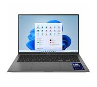 LG gram 16Z90TL-G.AU88B Ordenador Portátil 16 Pulgadas Intel Core Ultra7 258V, 32 GB RAM, 1TB SSD, Panel IPS Antirreflejo, WQXGA, 1.239 g, 28.5 Horas, Windows 11 Home, Negro, Teclado QWERTY Español