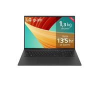 Laptop LG 17Z90R 17" i7-1360P 16 GB RAM 512 GB SSD Qwerty Español