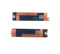 Laptop M.2 PCIE 2280 SSD-R SSD-L para DELL XPS 15 9520 Precision 5570 0VTXN3 VTXN3 ET37G000100 04MX20 4MX20 ET37G000200 Lado Derecho + Lado Izquierdo