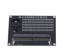 Laptop Memory Test Card with LED Light, DDR5 Motherboard Tester for and, Circuit Repair Detection Card for No Boot No Display Issues (DDR5)