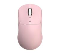 Laptop Mice, Wireless Mice, Ergonomic 2.4G Silent Click Computer Accessories with Adjustable dpi 800-1600 for Workplace, Home and Travel Use, Pink, 4.33x2.36x1.46 Inches