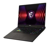 Laptop MSI 17HX-689 17" 32 GB RAM 1 TB SSD NVIDIA GeForce RTX 4080