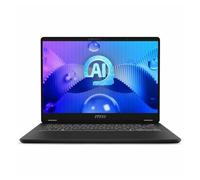MSI - Prestige 14 AI STUDIO C1VFG-013ES Intel Core Ultra 7 155H Portátil 35,6 cm (14") 2.8K 16 GB DDR5-SDRAM 1 TB SSD Wi-Fi 7 (8