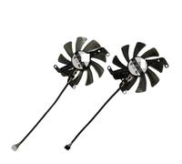 Laptop Parts TH9215S2H-PAA01, ventilador de tarjeta gráfica, para Gainward RTX3050 para Ghost, RTX 3060 Ti OC V1, 2060 para Super FY09015M12LPA (2 enchufes TH9215S2H)