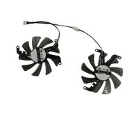 Laptop Parts TH9215S2H-PAA01, ventilador de tarjeta gráfica, para Gainward RTX3050 para Ghost, RTX 3060 Ti OC V1, 2060 para Super FY09015M12LPA (1 enchufe TH9215S2H)
