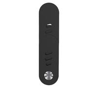 Laptop Phone Holder, Side Mount Phone Monitor Stand, Slim Adjustable Holder, Desktop Organizer, Slim Computer Monitor Side Clip for Productivity, Home Desk, Meetings, Study, Travel, Work Station