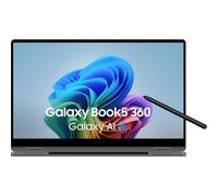 Samsung Galaxy Book5 360 Intel Core Ultra 5 226V Híbrido (2-en-1) 39,6 cm (15.6") Pantalla táctil Full HD 16 GB LPDDR5x-SDRAM 512 GB SSD Wi-Fi 7 (802.11be) Windows 11 Pro Gris