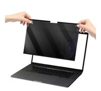 Laptop Screen Privacy Shield - Laptop Screen Protector 15.6 Inch, Magnetic Anti-Peeping Film | Blue Light Filter For Eye Strain | Computer Monitor Privacy Filter For Office Travel Home
