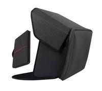 Laptop Shade For Working Outside - Sun Glare Shield Privacy Screen Hood, 40cm X 30.5cm X 25.4cm Adjustable Angle Cover Design, 680g Nylon Fitment, Synthetic Polymer